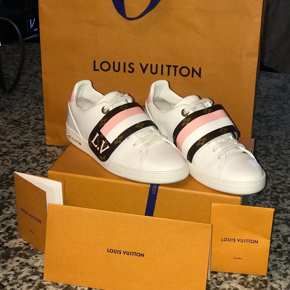 Louis Vuitton front row sneakers - Picture 5 of 7